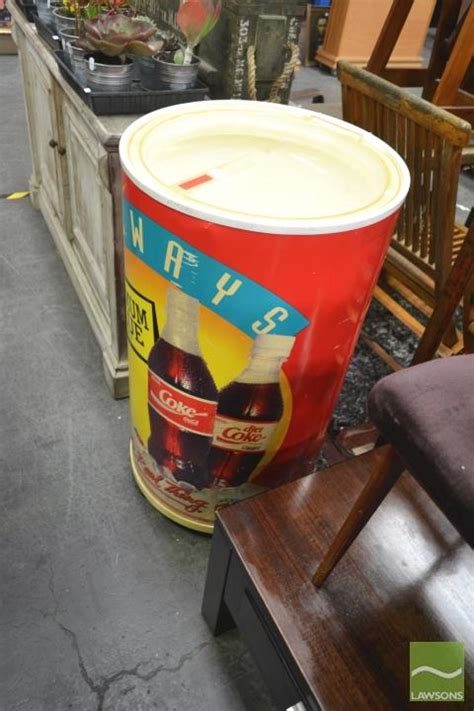 Lot - Coke Display Fridge