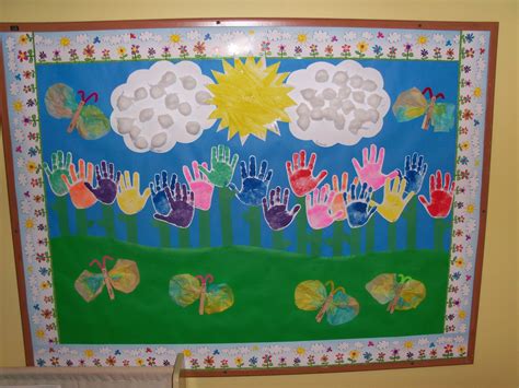 10 Attractive Spring Bulletin Board Ideas Preschool 2024