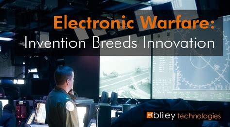 Electronic Warfare: Invention Breeds Innovation