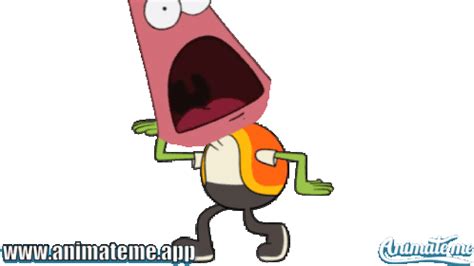 Patrick Star Shocked Face Tumblr