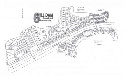 Map - MillDamLakeResort.com