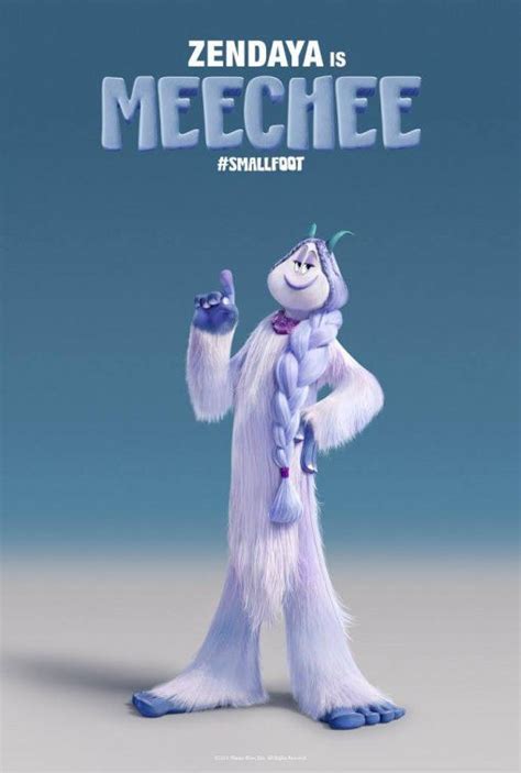 Smallfoot Character Poster: MeeChee by moses1219 on DeviantArt