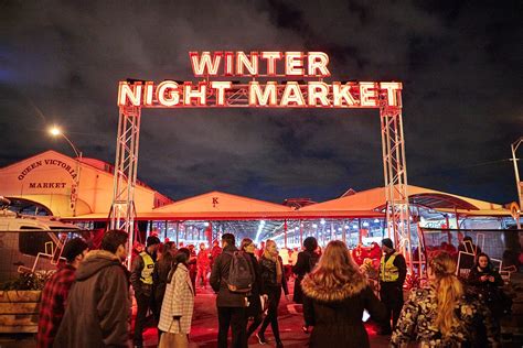 Winter Night Markets | Melbourne - Barcats