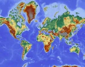 Relieve terrestre: definición, características, tipos y ejemplos - Naturaleza y ecología