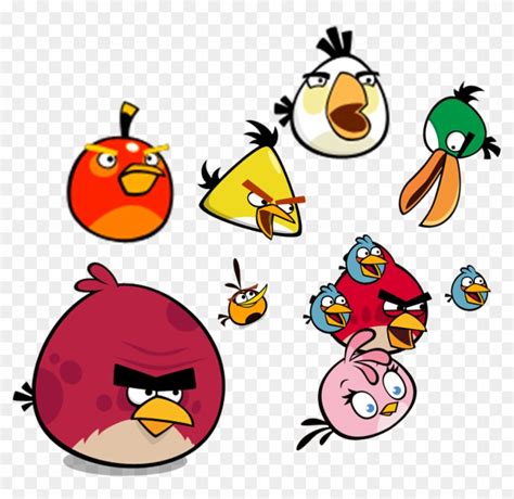 Angry Birds Comic - Angry Birds Classic Terence, HD Png Download - 1015x884(#5696562) - PngFind