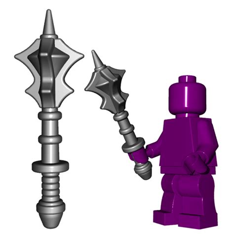 Minifigure Weapon - Flanged Mace