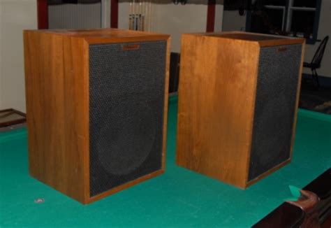 Klipsch Heresy Speakers - For Sale - Garage Sale - The Klipsch Audio ...