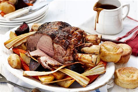 Roast beef and Yorkshire pudding