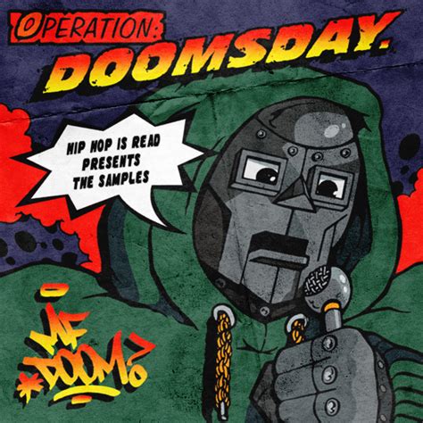 MF DOOM - Operation: Doomsday (Samples Mix) | Hip Hop Is Read