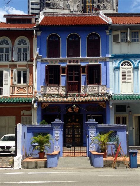 Baba House is one of Singapore's best-preserved Peranakan heritage ...