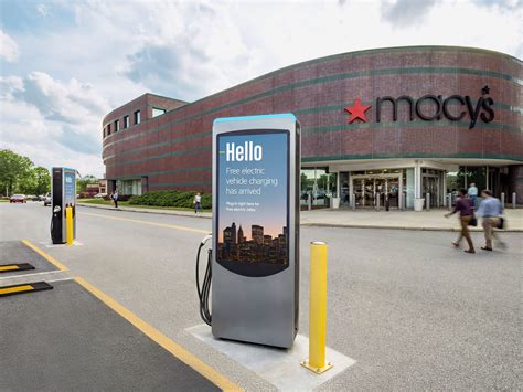 Volta Charging | Volta and Macy’s Expand Electric Vehicle Charging Stations