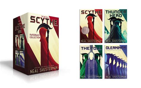 The Arc of a Scythe Paperback Collection (Boxed Set) | Book by Neal ...