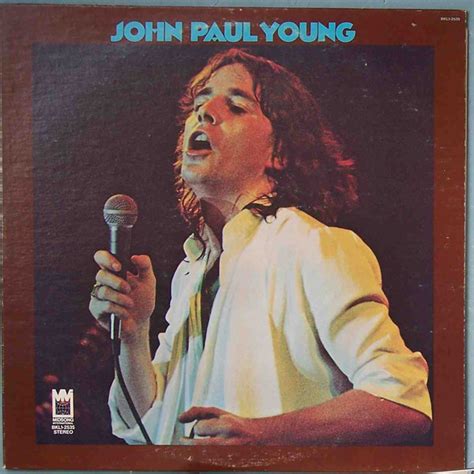 John Paul Young - Record Cellar Canada