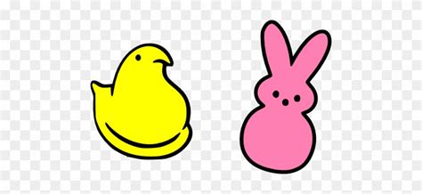 Peeps - Peeps Candy Clip Art - Free Transparent PNG Clipart Images Download