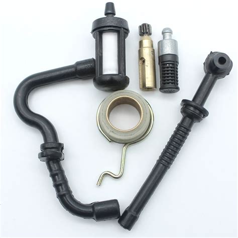 Oil Pump Worm Gear Fuel Oil Hose Filter Service Kit For STIHL MS180 ...