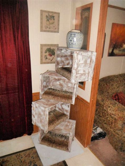 20 Free DIY Cat Tree House Plans (How to Build)