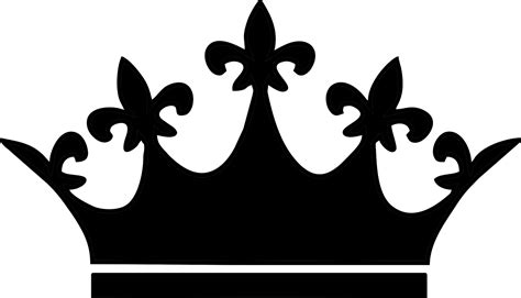 Princess Crown Silhouette at GetDrawings | Free download