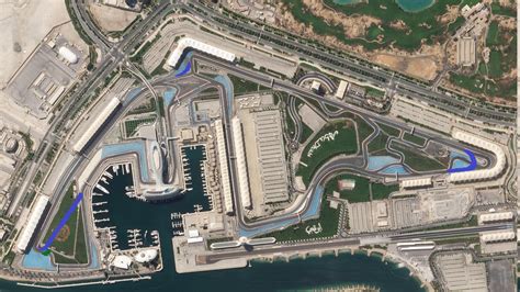 Abu Dhabi approves new layout plan for F1 track to improve racing : r/formula1