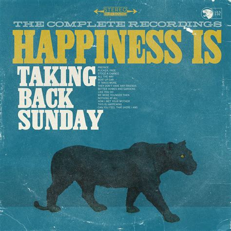 Happiness Is: The Complete Recordings - Album by Taking Back Sunday ...