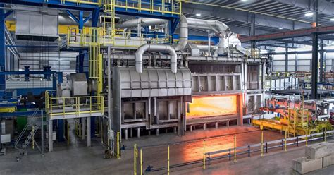 Melting furnaces for aluminum - SMS group GmbH