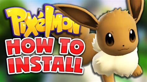 HOW TO INSTALL PIXELMON! *EASIEST METHOD* | Minecraft Pokemon Mod - YouTube