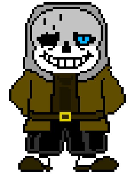 Dust!Sans Sprite | Pixel Art Maker