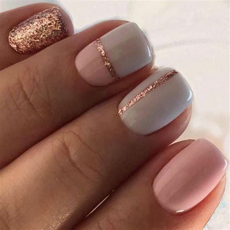 Short nails design | Simple gel nails, Gel nails, Summer gel nails