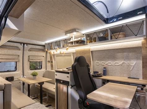 Beachy 540 camper van rolls out as a nomadic budget beach house