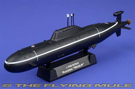 Akula-class Submarine 1:700 Display Model - Easy Model EM-37304 - $15.95