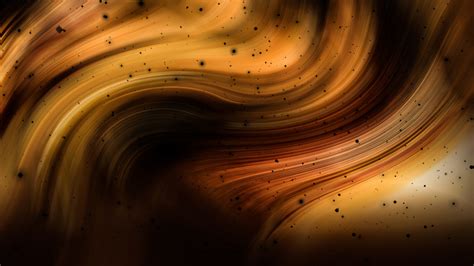 1920x1080 Resolution Brown Particles 4K 1080P Laptop Full HD Wallpaper - Wallpapers Den