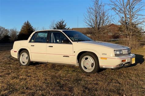 No Reserve: 1989 Oldsmobile Cutlass Calais International Series Sedan 5-Speed for sale on BaT ...