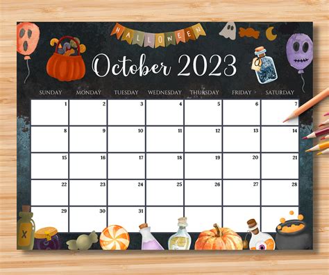 Target Halloween 2024 Calendar - Lil Ofilia