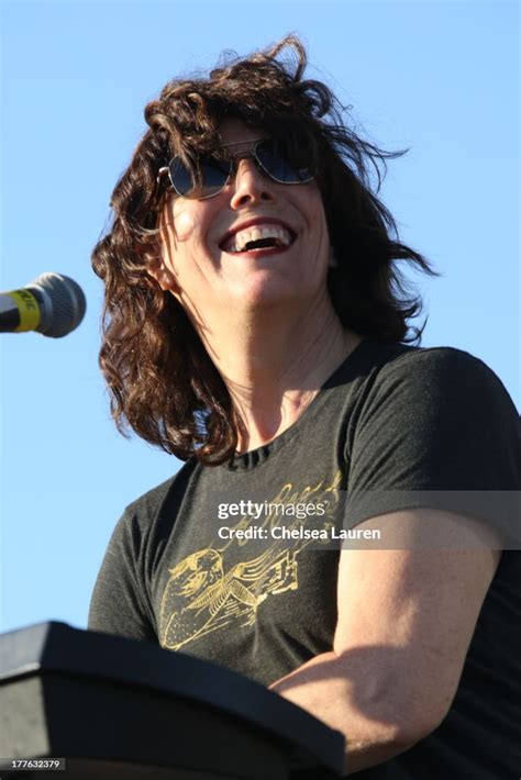 Bassist Josephine Wiggs of the Breeders performs at the 10th annual ...