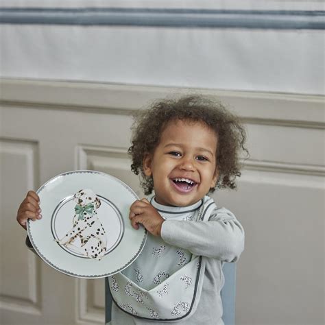 Porcelain Dinner Set - Darling Dalmatians | Elodie