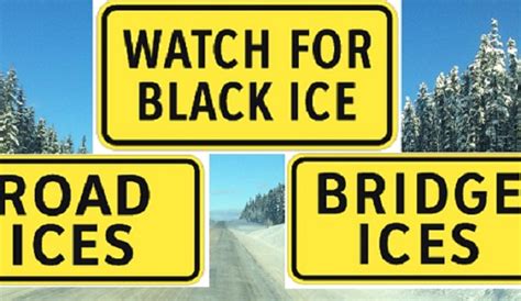 Update - Black Ice Alert and Safety Tips - Kicks96news.com - Central ...