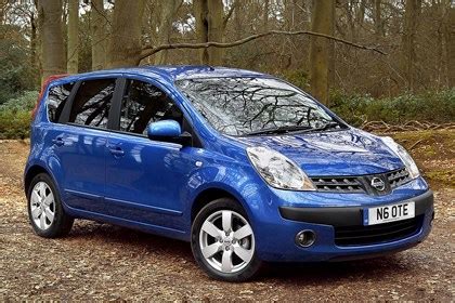 Nissan Note specs, dimensions, facts & figures