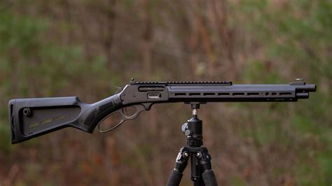 Field & Stream Rifle Review: Marlin Dark Series 1895 | Marlin Firearms ...