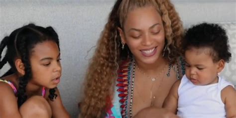 Rumi Carter Looks Just Like Beyoncé and Blue Ivy in Making the Gift