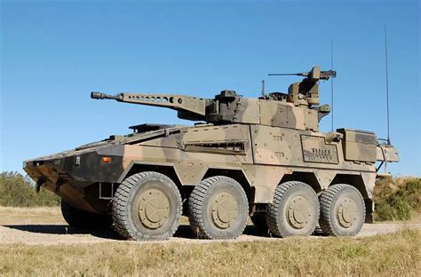 First Boxer CRV 8x8 armored reconnaissance vehicles 30mm turret variant ...