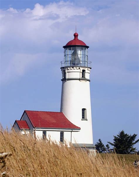 Lighthouses on the Oregon Coast - a definitive guide | Beautiful lighthouse, Cape blanco ...