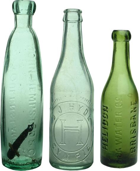 Auction 38 Preview | 269 | Antique Aerated Water Soft Drink Bottles ...