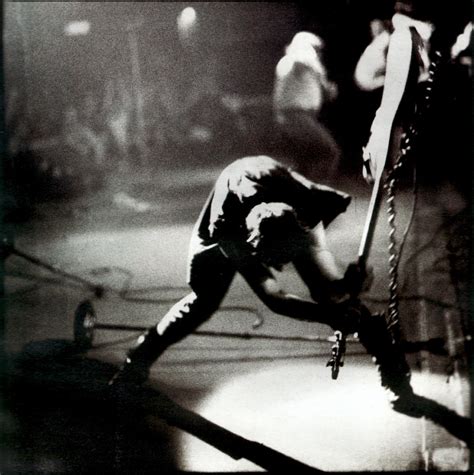 The Clash “London Calling” Paul Simonon Bass Smashing Album Cover Photo ...