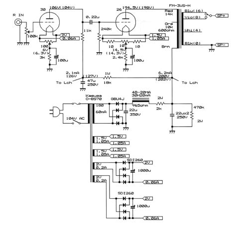 Vacuum Tube Schematics