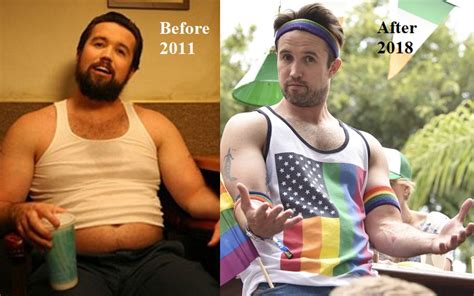 Rob McElhenney Weight Loss Diet & Workout — How the Sunny Stars Looks So Ripped | Glamour Fame