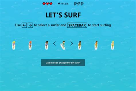 Microsoft Edge Now Has an Offline Surf Game - Mercedes Spreduche