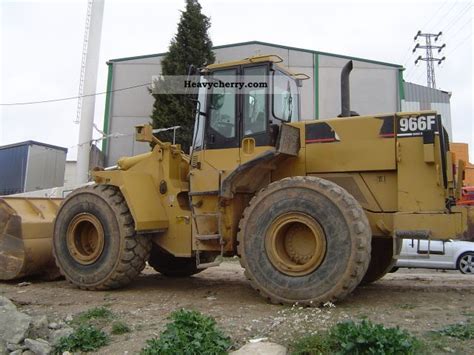 CAT 966 FII 1995 Wheeled loader Construction Equipment Photo and Specs