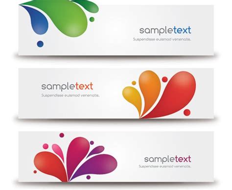 Modern Banners Vector Art & Graphics | freevector.com