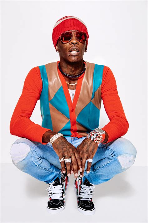 Young Thug Proves High Fashion Has Gone Crazy (Which Makes Total Sense ...