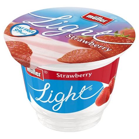 MULLER LITE ASSORTED LOW FAT YOGURTS -12x100g - Debriar