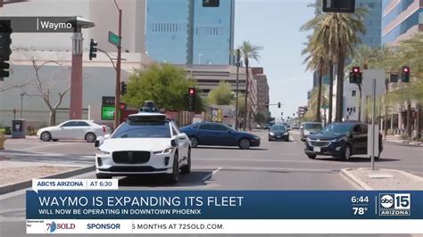 Waymo expanding driverless rides to downtown PHX